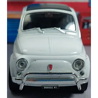Fiat Nuova 500, Escala 1/36 , MARCA WELLY