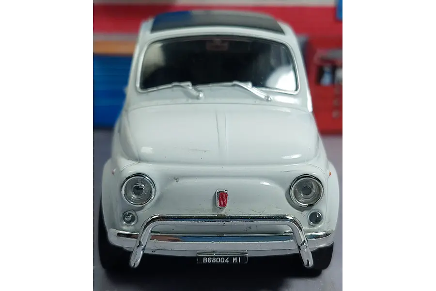 Fiat Nuova 500, Escala 1/36 , MARCA WELLY