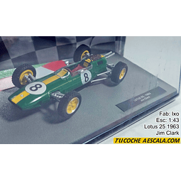 Jim Clark, Lotus 25 1963, Formula 1, Escala 1/43 