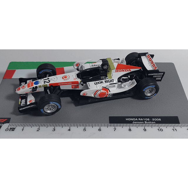  Formula 1, Jenson Button, Honda Ra 106 2006