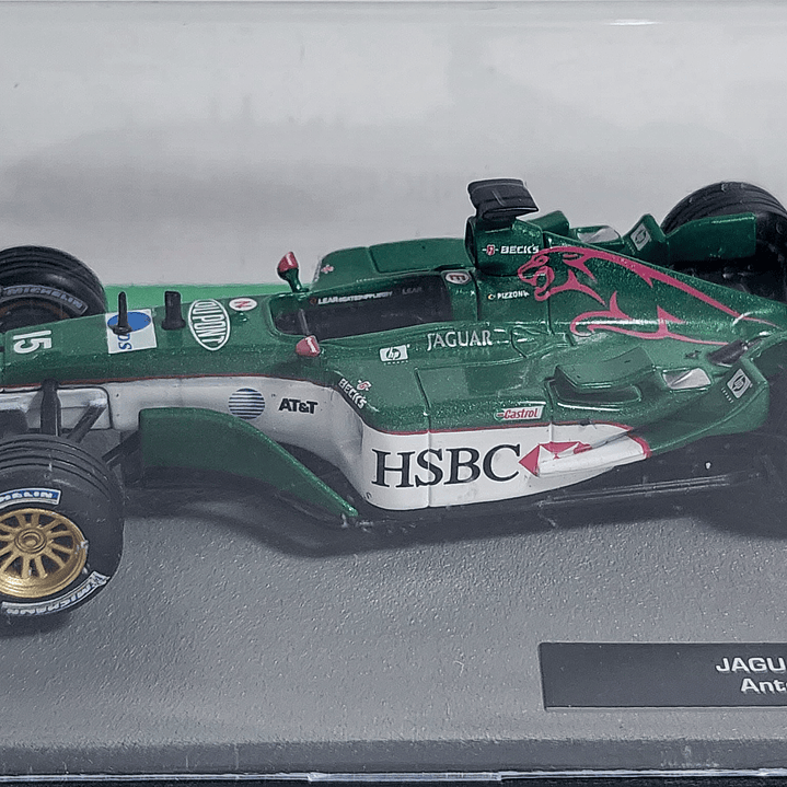 Antonio Pizzonia, Jaguar R4, 2003, Formula 1, escala 1/43 5