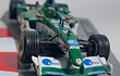 Antonio Pizzonia, Jaguar R4, 2003, Formula 1, escala 1/43