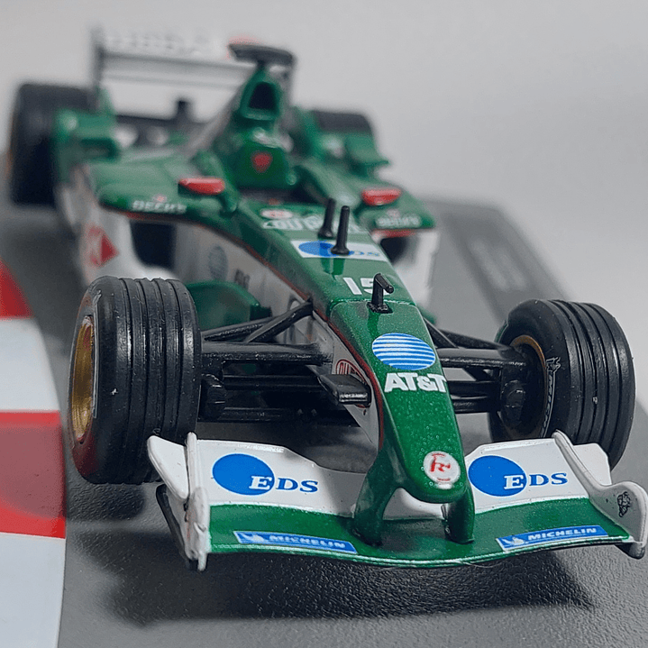 Antonio Pizzonia, Jaguar R4, 2003, Formula 1, escala 1/43 3