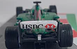 Antonio Pizzonia, Jaguar R4, 2003, Formula 1, escala 1/43