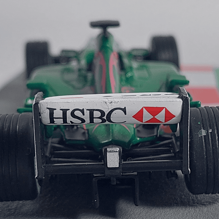 Antonio Pizzonia, Jaguar R4, 2003, Formula 1, escala 1/43 4