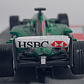 Antonio Pizzonia, Jaguar R4, 2003, Formula 1, escala 1/43 - Miniatura 4