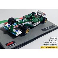 Antonio Pizzonia, Jaguar R4, 2003, Formula 1, escala 1/43