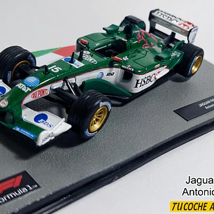 Antonio Pizzonia, Jaguar R4, 2003, Formula 1, escala 1/43