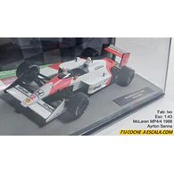 Formula 1, Senna, Mclaren Mp4/4 1988 Escala 1/43