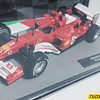  Formula 1, Barrichello, Ferrari F2004 , Marca de Ixo