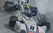 F1 Brabham BT44B 1975, Carlos Pace escala 1/43