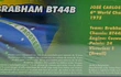 F1 Brabham BT44B 1975, Carlos Pace escala 1/43