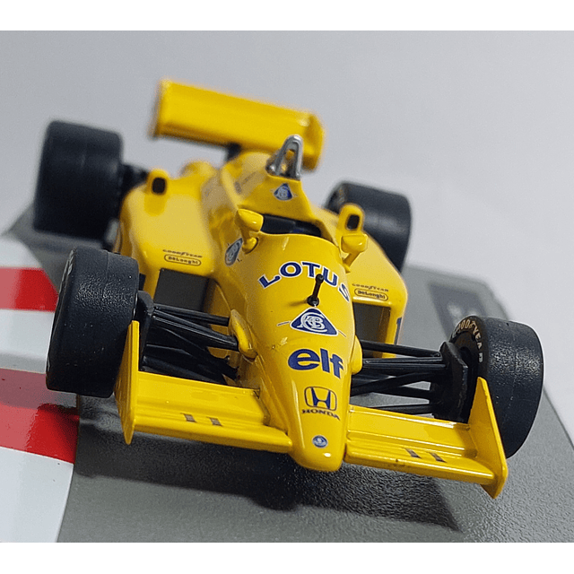 Formula 1, Nakajima, Lotus 99T 1987 Carro A Escala Colección