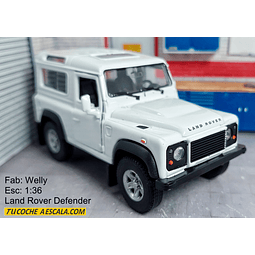 Land Rover Defender Escala 1:36 Carro  Coleccion  