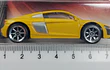 Audi R8 Amarillo de Coleccion Marca Majorette