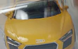 Audi R8 Amarillo de Coleccion Marca Majorette