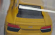 Audi R8 Amarillo de Coleccion Marca Majorette