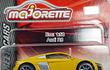 Audi R8 Amarillo de Coleccion Marca Majorette