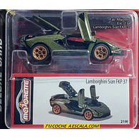 LAMBORGHINI SIAN VERDE, Escala 1:64, Marca MAJORETTE