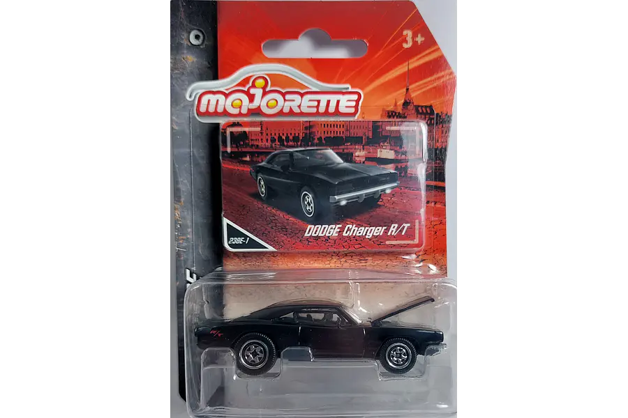 Dodge Charger R/T Escala 1/64, Marca Majorette