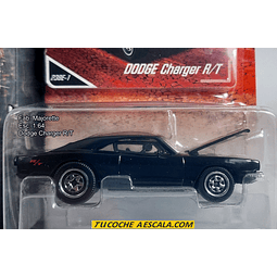 Dodge Charger R/T Escala 1/64, Marca Majorette