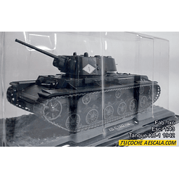 Tanque KB-1 1942 Escala 1:43 Marca Ixo 