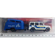 Mercedes Benz Clase G  de Policía de Colección Marca Majorette