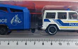 Mercedes Benz Clase G  de Policía de Colección Marca Majorette
