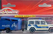Mercedes Benz Clase G  de Policía de Colección Marca Majorette
