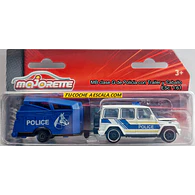 Mercedes Benz Clase G  de Policía de Colección Marca Majorette