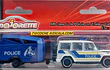 Mercedes Benz Clase G  de Policía de Colección Marca Majorette