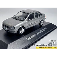 Chevrolet Corsa GLS 1997 Escala 1/43  De Colección