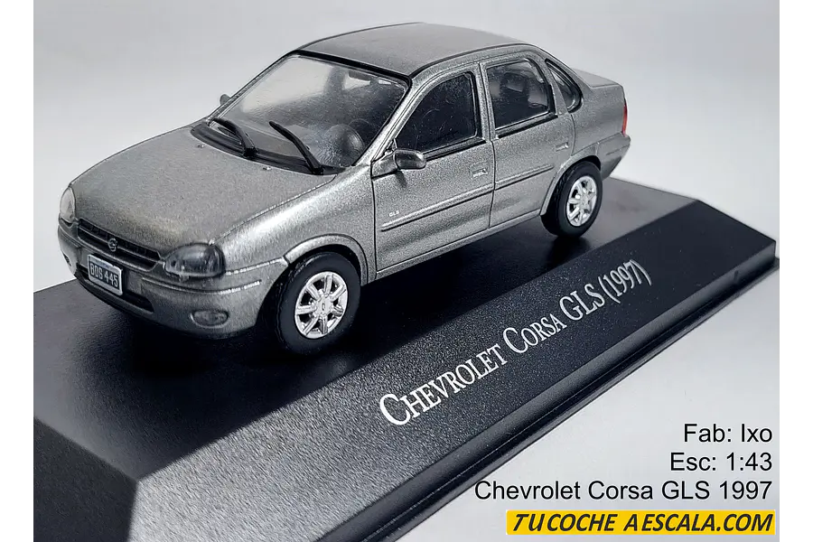 Chevrolet Corsa GLS 1997 Escala 1/43  De Colección