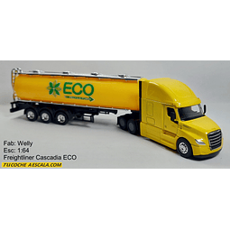 Tractomula Freightliner Cascadia Eco, A Escala De Colección