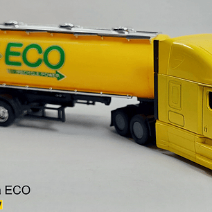 Tractomula Freightliner Cascadia Eco, A Escala De Colección