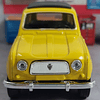 Renault 4 AMARILLO Escala 1:36 De Coleccion, MARCA WELLY
