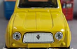 Renault 4 AMARILLO Escala 1:36 De Coleccion, MARCA WELLY
