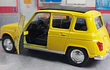 Renault 4 AMARILLO Escala 1:36 De Coleccion, MARCA WELLY