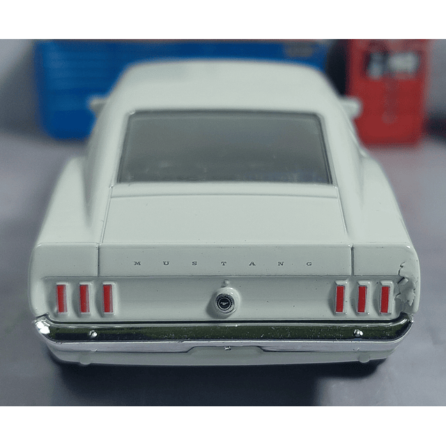 Ford Mustang Boss 429 1969 A Escala De Colección