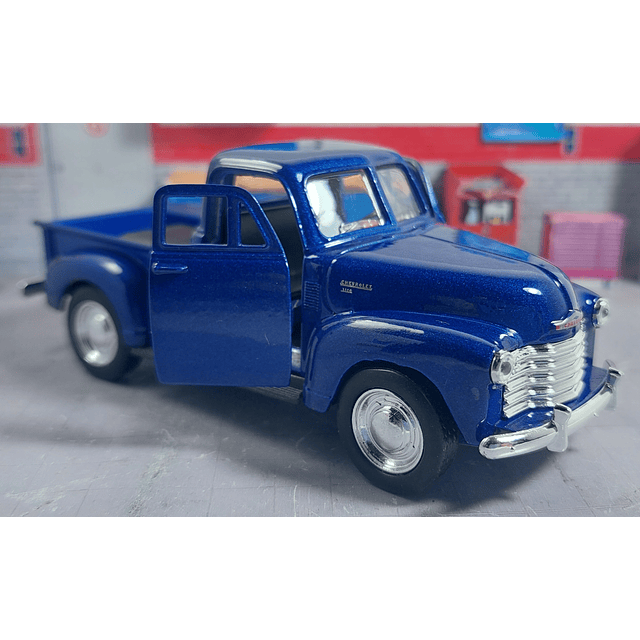 Chevrolet Pickup 1953 3100 MARCA  Welly