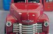 Chevrolet Pickup 1953 3100 Roja Carro A Escala Marca Welly