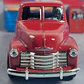 Chevrolet Pickup 1953 3100 Roja Carro A Escala Marca Welly - Miniatura 3