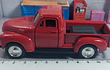 Chevrolet Pickup 1953 3100 Roja Carro A Escala Marca Welly