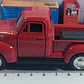 Chevrolet Pickup 1953 3100 Roja Carro A Escala Marca Welly - Miniatura 2