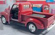 Chevrolet Pickup 1953 3100 Roja Carro A Escala Marca Welly