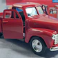 Chevrolet Pickup 1953 3100 Roja Carro A Escala Marca Welly - Miniatura 6