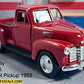 Chevrolet Pickup 1953 3100 Roja Carro A Escala Marca Welly - Miniatura 1