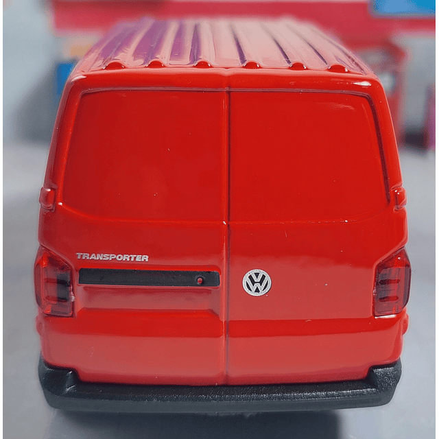 Volkswagen Transporter T6 Van, Escala 1/36, de Colección