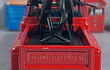 Grua Chevrolet Stepside roja 1955 Escala 1/36 Marca Welly