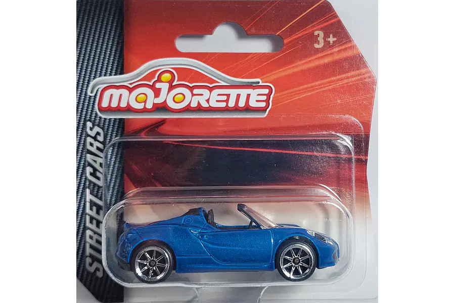 Alfa Romeo 4c spyder A Escala De Colección Majorette 